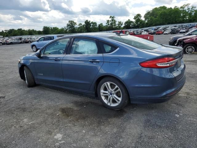 2018 Ford Fusion SE Hybrid