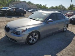 BMW salvage cars for sale: 2004 BMW 530 I