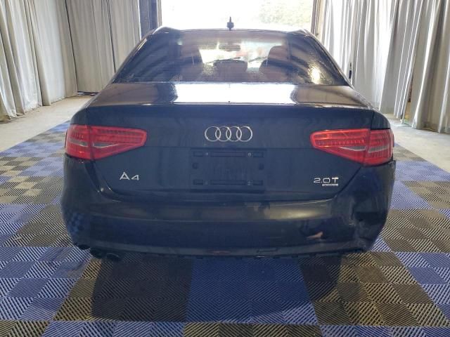 2013 Audi A4 Premium Plus