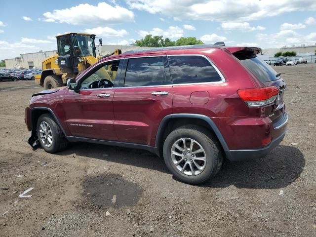 2016 Jeep Grand Cherokee Limited