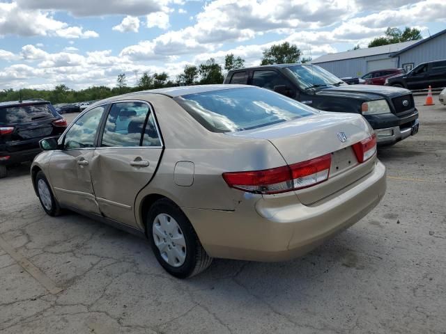 2004 Honda Accord LX