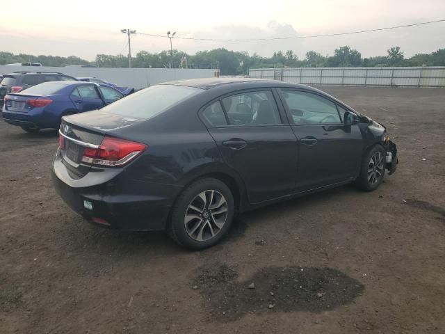 2013 Honda Civic EXL