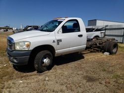 Dodge RAM 3500 salvage cars for sale: 2007 Dodge RAM 3500 ST