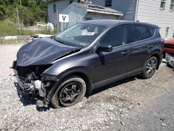 Salvage cars for sale from Copart York Haven, PA: 2018 Toyota Rav4 LE