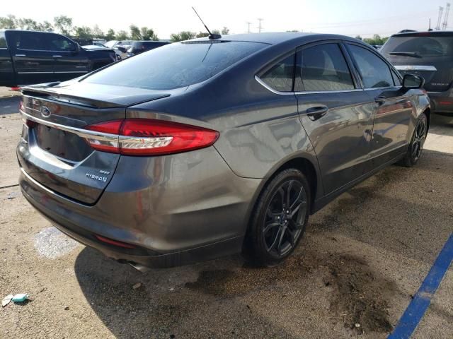 2018 Ford Fusion SE Hybrid