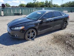 Salvage cars for sale from Copart Riverview, FL: 2016 Ford Fusion Titanium