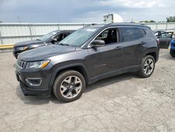 2018 Jeep Compass Limited en venta en Dyer, IN