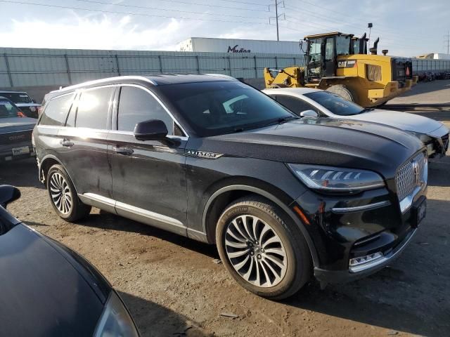 2020 Lincoln Aviator Reserve