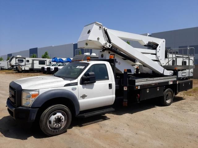 2015 Ford F550 Super Duty