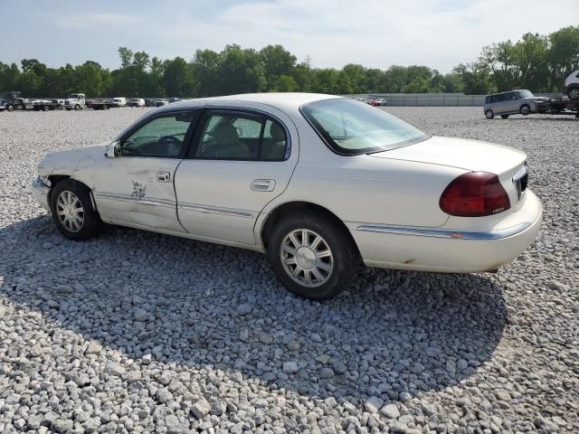 2002 Lincoln Continental