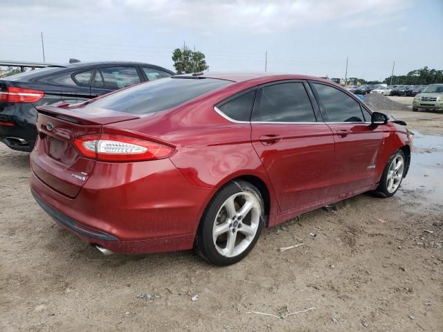 2013 Ford Fusion SE Hybrid