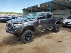 2018 Toyota Tacoma Double Cab en venta en Colorado Springs, CO