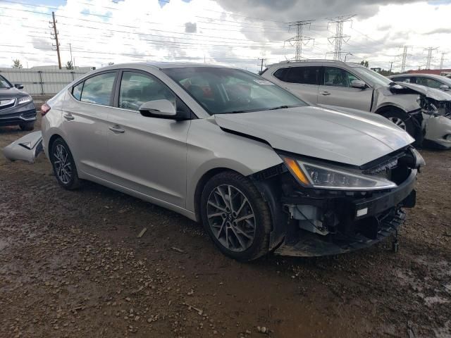 2019 Hyundai Elantra SEL