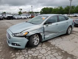 Ford salvage cars for sale: 2013 Ford Fusion SE Hybrid