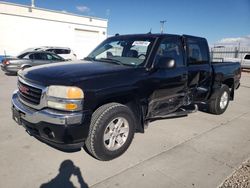 Salvage cars for sale from Copart Farr West, UT: 2005 GMC New Sierra K1500
