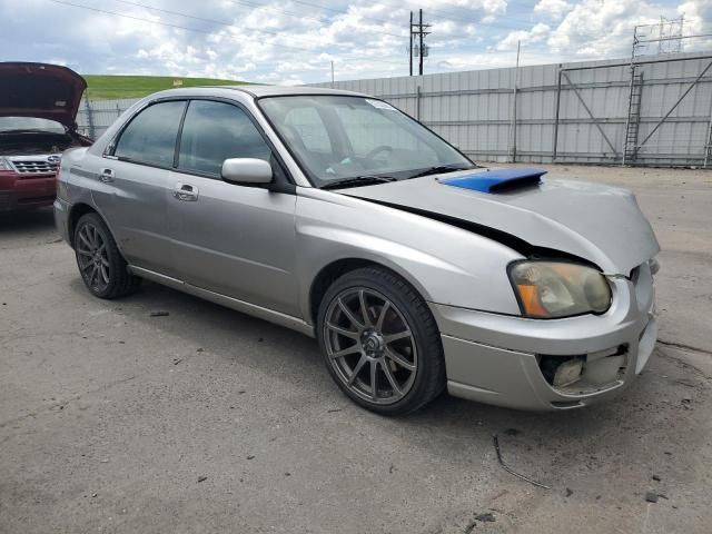 2005 Subaru Impreza WRX