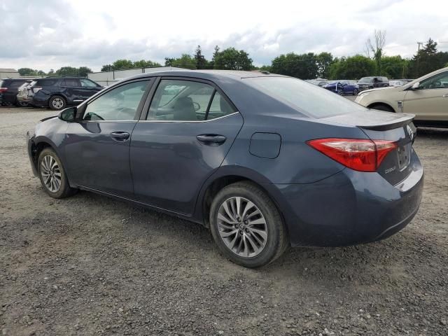 2017 Toyota Corolla LE