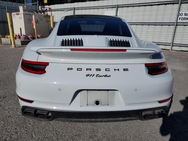 2018 Porsche 911 Turbo