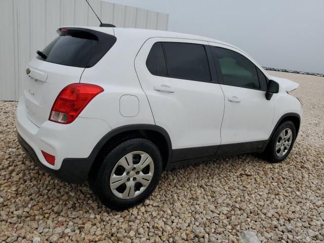 2018 Chevrolet Trax LS