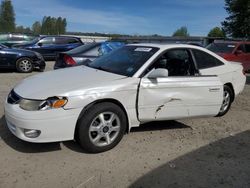 Vehiculos salvage en venta de Copart Arlington, WA: 2000 Toyota Camry Solara SE