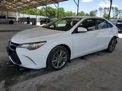 Salvage cars for sale from Copart Cartersville, GA: 2016 Toyota Camry LE