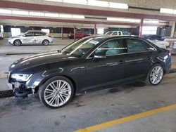 Salvage cars for sale from Copart Dyer, IN: 2017 Audi A4 Premium Plus