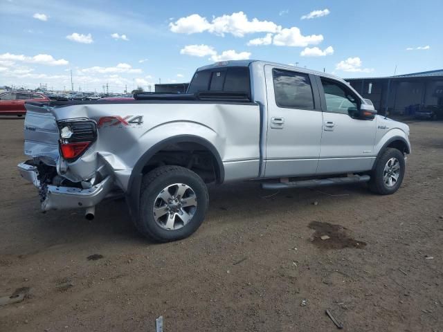 2012 Ford F150 Supercrew