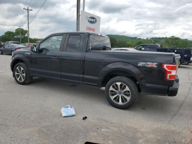 2019 Ford F150 Super Cab