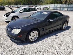 Mercedes-Benz SL 500R salvage cars for sale: 2003 Mercedes-Benz SL 500R