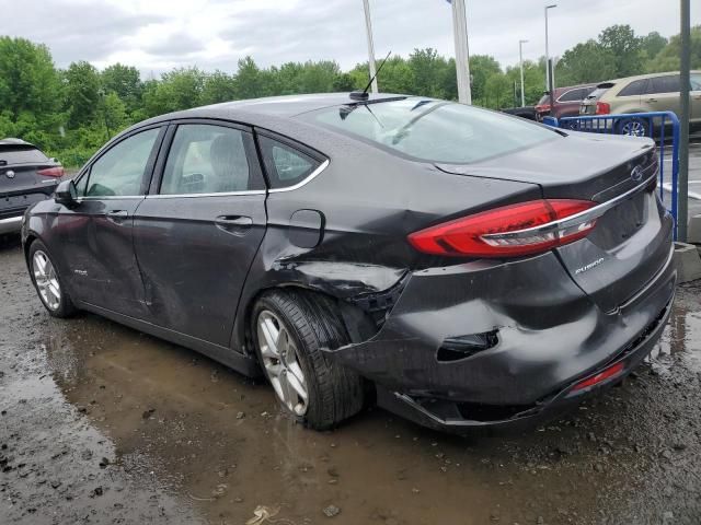 2017 Ford Fusion S Hybrid