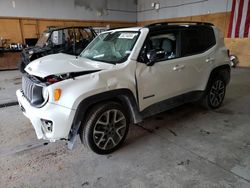 Salvage cars for sale from Copart Kincheloe, MI: 2022 Jeep Renegade Limited