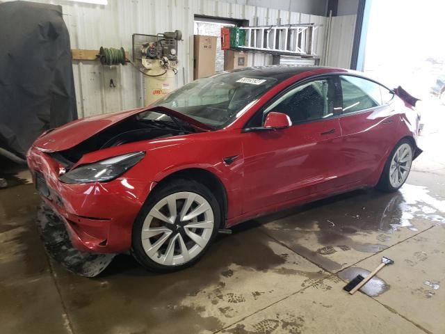 2022 Tesla Model 3