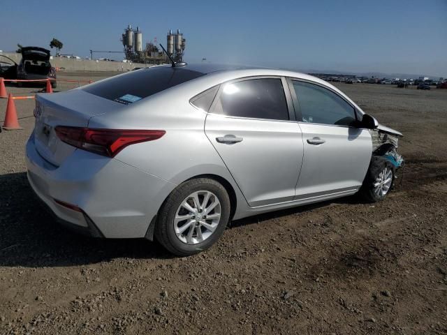 2020 Hyundai Accent SE