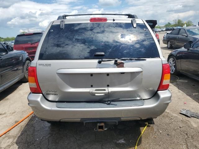 2001 Jeep Grand Cherokee Limited