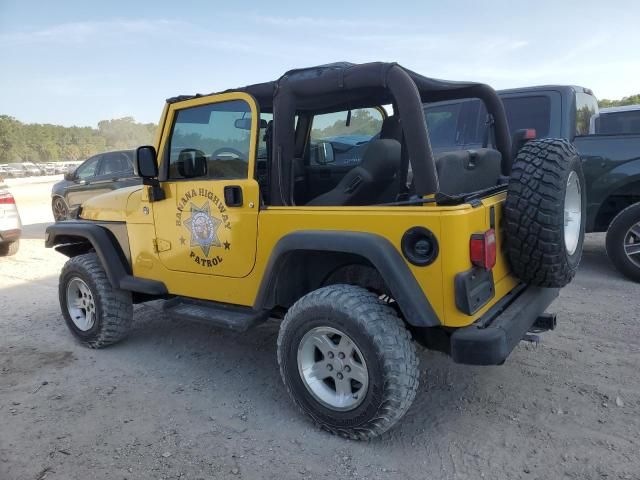 2006 Jeep Wrangler / TJ Sport