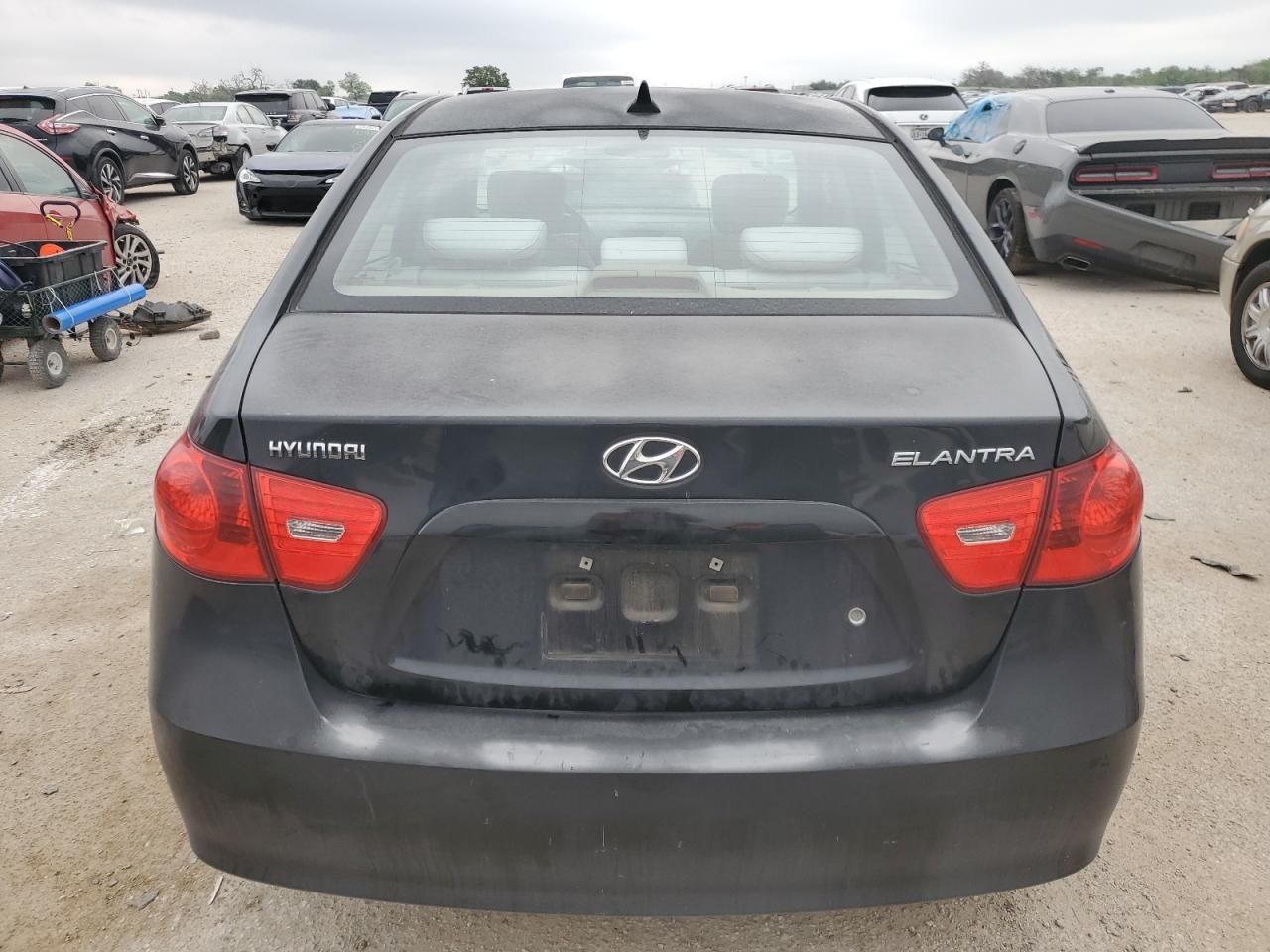 2009 Hyundai Elantra gls