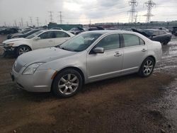 Salvage cars for sale from Copart Elgin, IL: 2010 Mercury Milan Premier