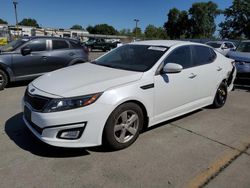 KIA Optima lx Vehiculos salvage en venta: 2015 KIA Optima LX