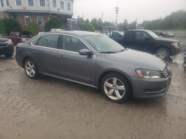 2012 Volkswagen Passat SE