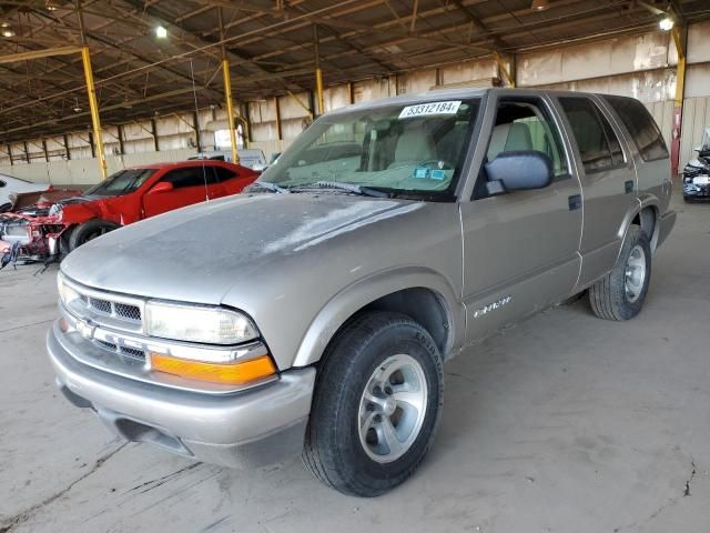 2004 Chevrolet Blazer