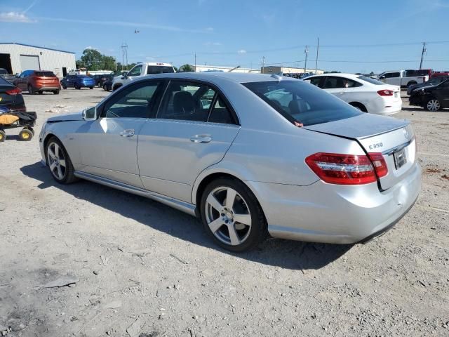 2012 Mercedes-Benz E 350