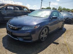 2016 Honda Accord Touring en venta en Chicago Heights, IL