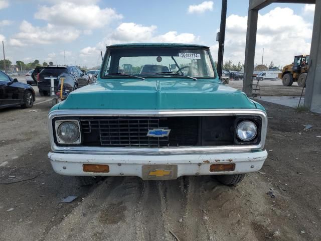 1972 Chevrolet C-10