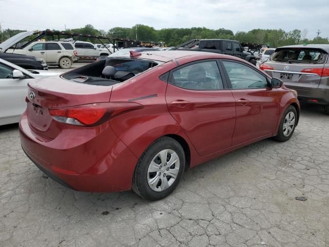 2016 Hyundai Elantra SE