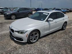 Salvage cars for sale from Copart Temple, TX: 2018 BMW 330E