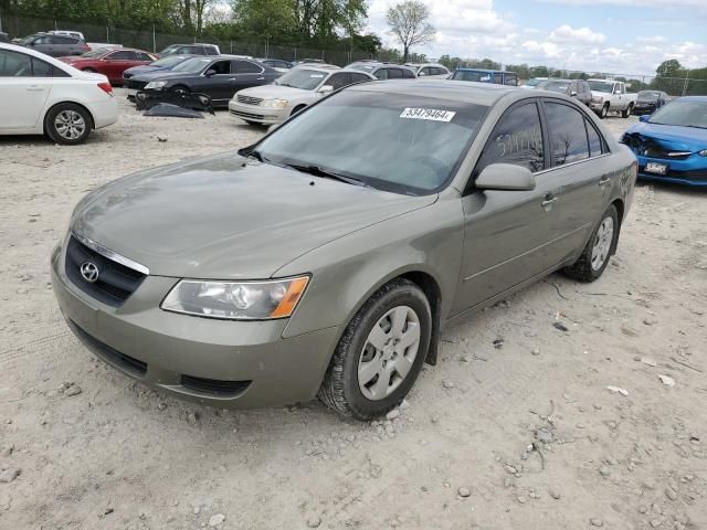 2008 Hyundai Sonata GLS