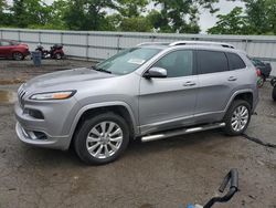 Salvage cars for sale from Copart West Mifflin, PA: 2016 Jeep Cherokee Overland