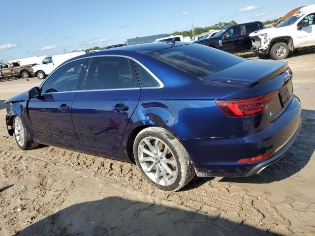 2019 Audi A4 Premium Plus