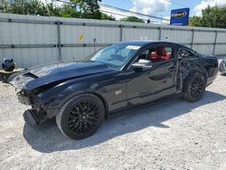 Salvage cars for sale from Copart Walton, KY: 2007 Ford Mustang GT