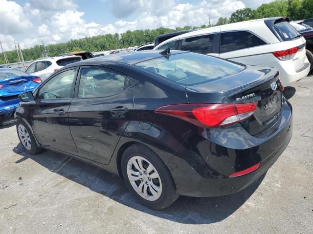 2015 Hyundai Elantra SE